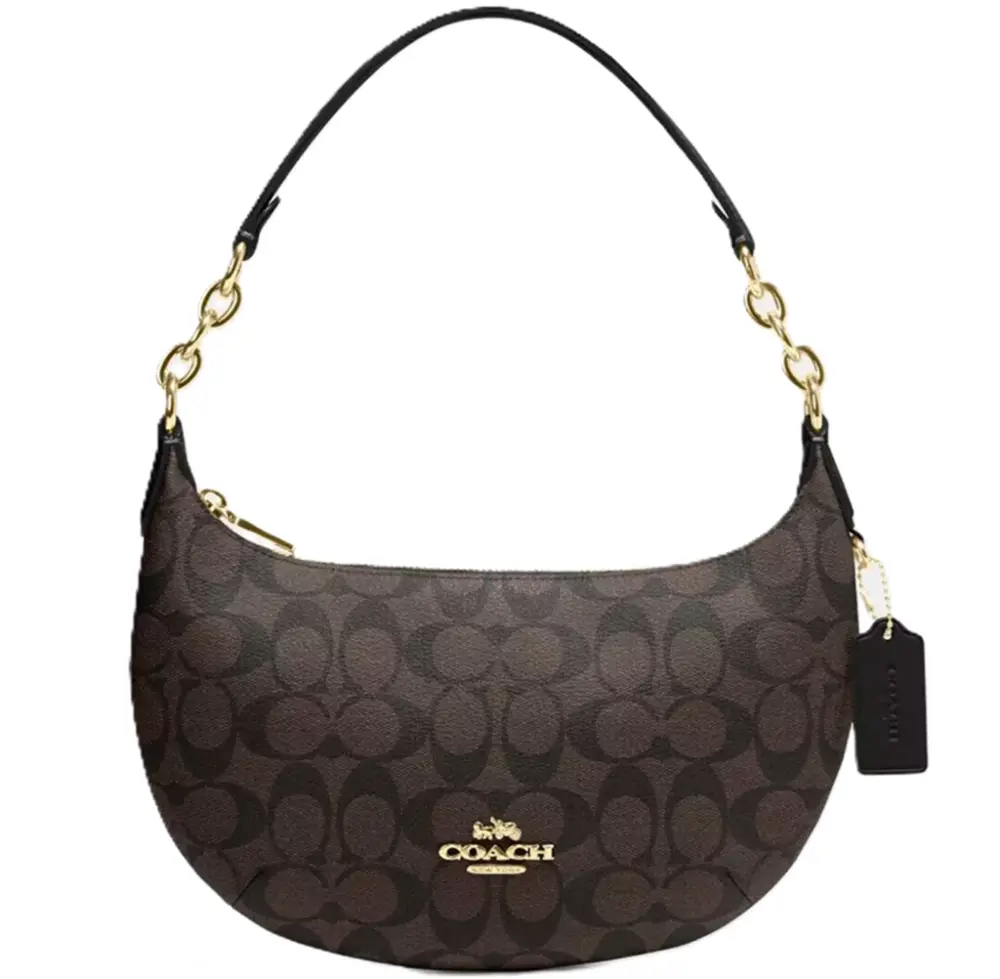 Túi Coach Mini Rowan Signature ‘Brown’ CE620-IMAA8