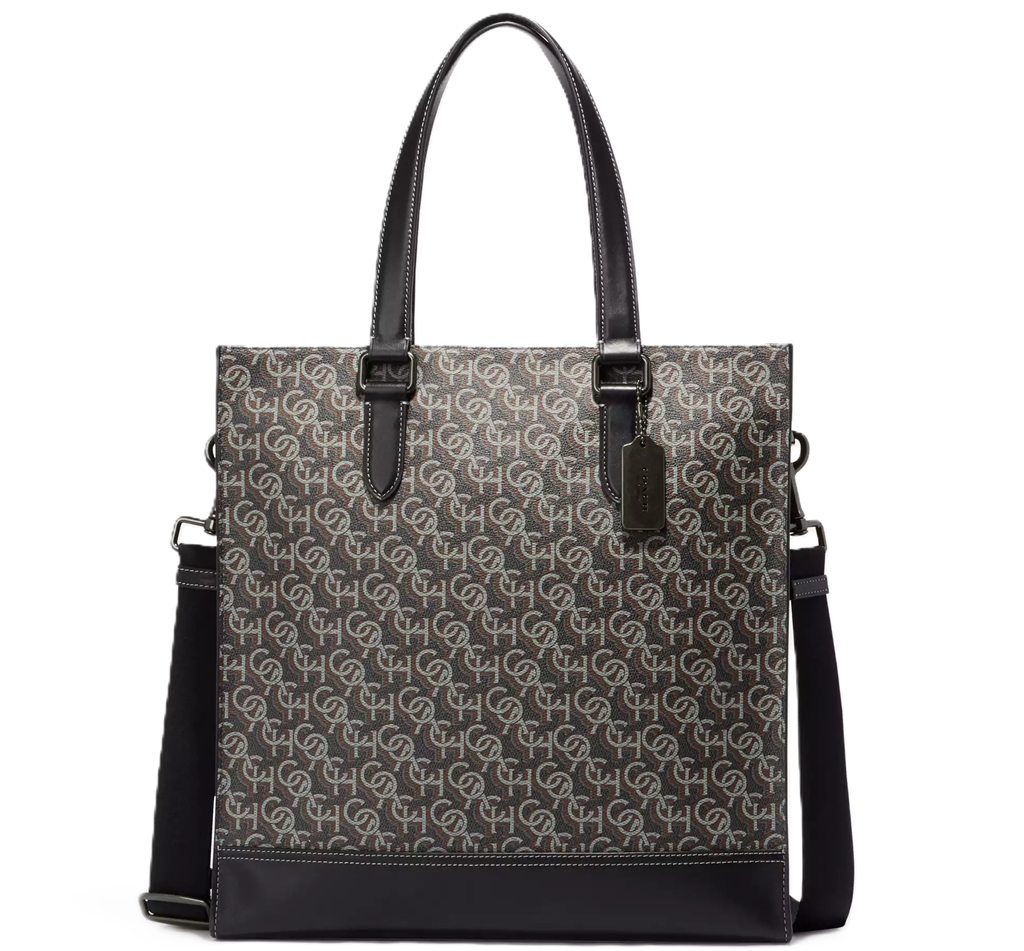Túi Coach Graham Structured Tote ‘Brown’ CE749-QBBK