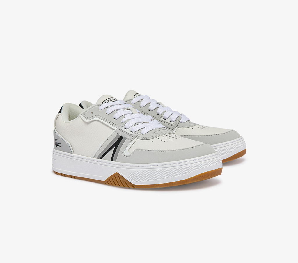 Giày Lacoste L001 Erkek Beyaz 'White' 743SMA0075-147 - Ảnh 4