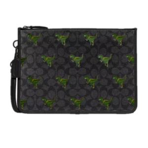 Túi Coach Charter Pouch ‘Rexy’ CF063-MI5