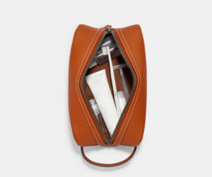 Alternative view of Túi Coach Large Travel Kit Coach Stripe ‘Canyon Multi’ CH077-QBNP6