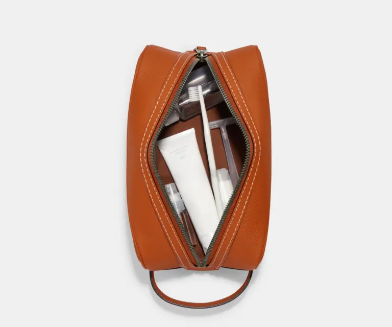 Alternative view of Túi Coach Large Travel Kit Coach Stripe ‘Canyon Multi’ CH077-QBNP6