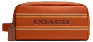 Túi Coach Large Travel Kit Coach Stripe ‘Canyon Multi’ CH077-QBNP6