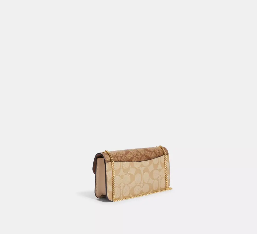 Túi Coach Morgan Crossbody Bag 'Beige' CH167-IMOT4 - Ảnh 4