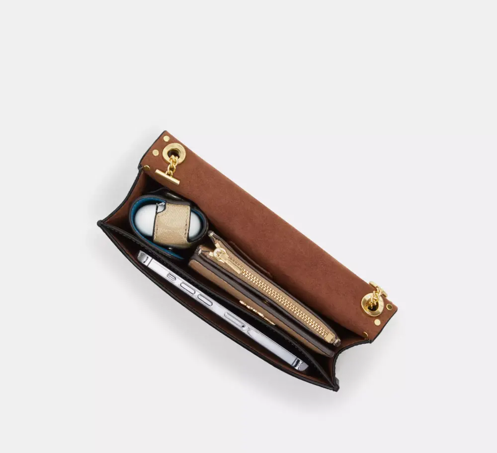 Alternative view of Túi Coach Morgan Crossbody Bag 'Beige' CH167-IMOT4