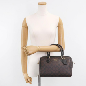 Alternative view of Túi Coach Rowan Satchel Signature Canvas 'Brown' CH280-IMAA8