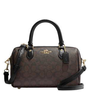 Túi Coach Rowan Satchel Signature Canvas 'Brown' CH280-IMAA8