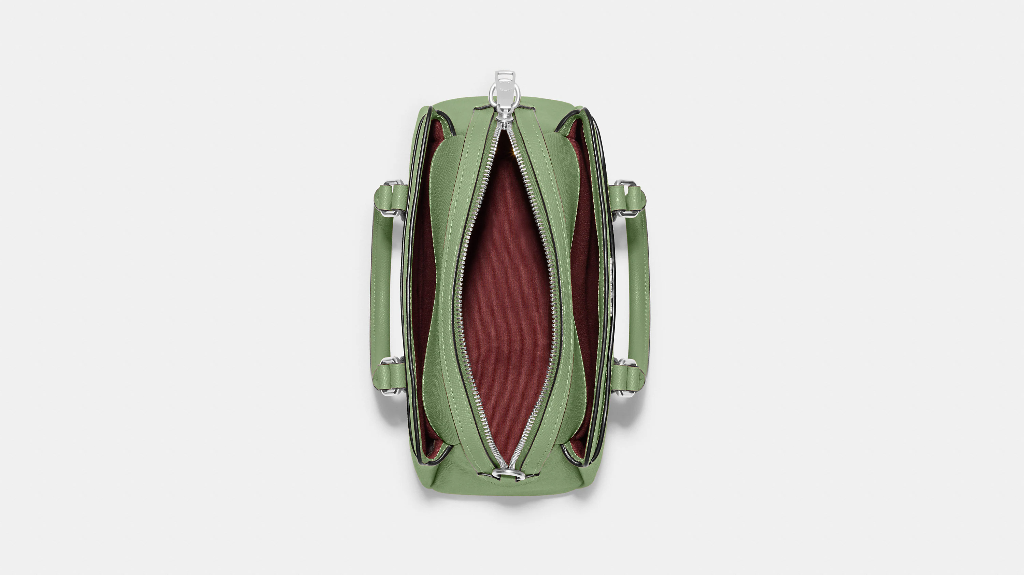 Túi Coach Mini Darcie Carryall ‘Pale Pistachio’ CH297-SVTY6 - Ảnh 3