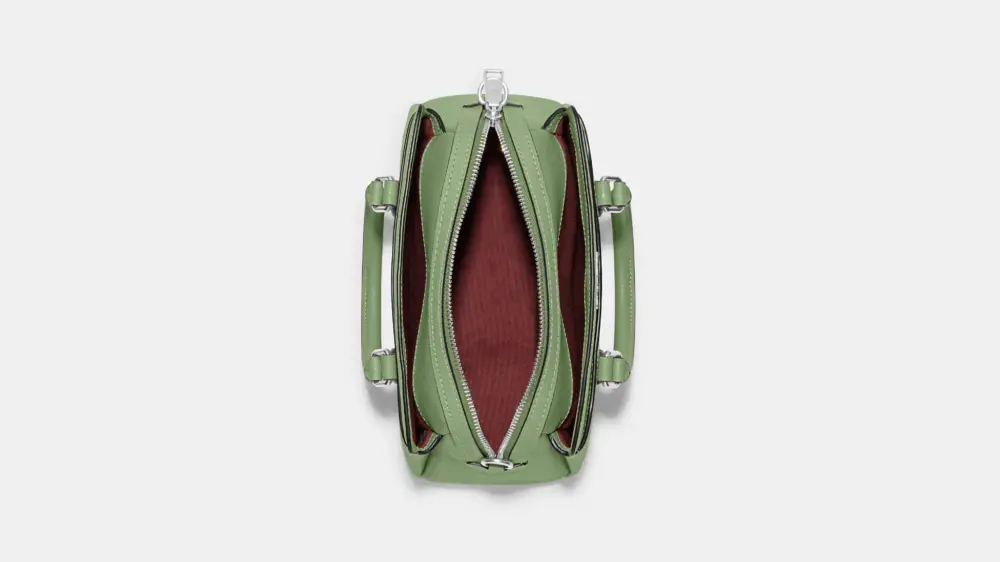 Túi Coach Mini Darcie Carryall ‘Pale Pistachio’ CH297-SVTY6 - Ảnh 3