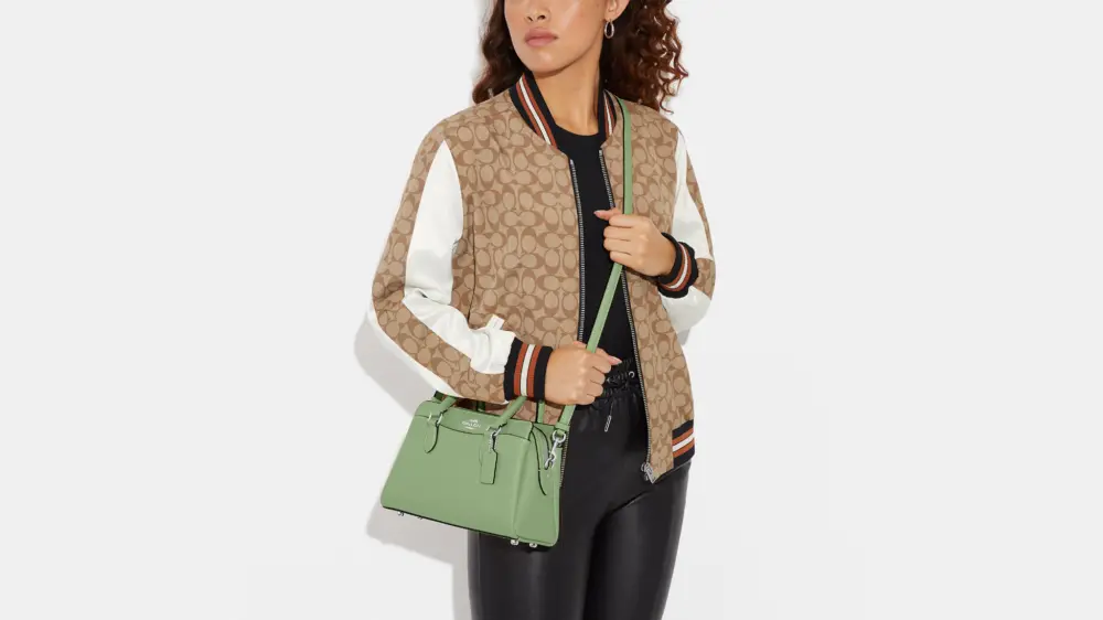 Alternative view of Túi Coach Mini Darcie Carryall ‘Pale Pistachio’ CH297-SVTY6
