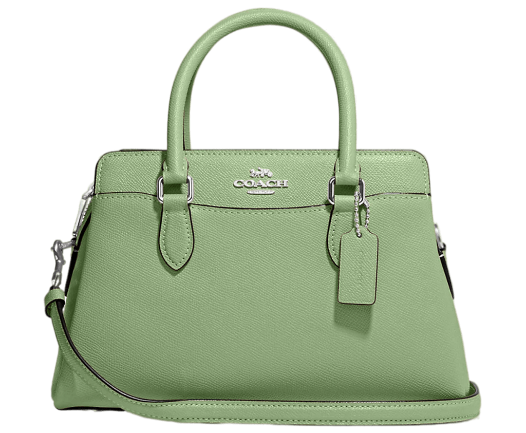 Túi Coach Mini Darcie Carryall ‘Pale Pistachio’ CH297-SVTY6