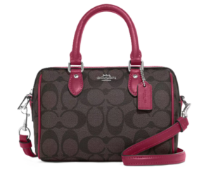 Túi Coach Mini Rowan Crossbody ‘Bright Violet’ CH469-IMAA8