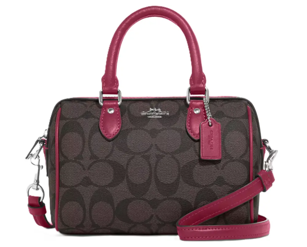 Túi Coach Mini Rowan Crossbody ‘Bright Violet’ CH469-IMAA8