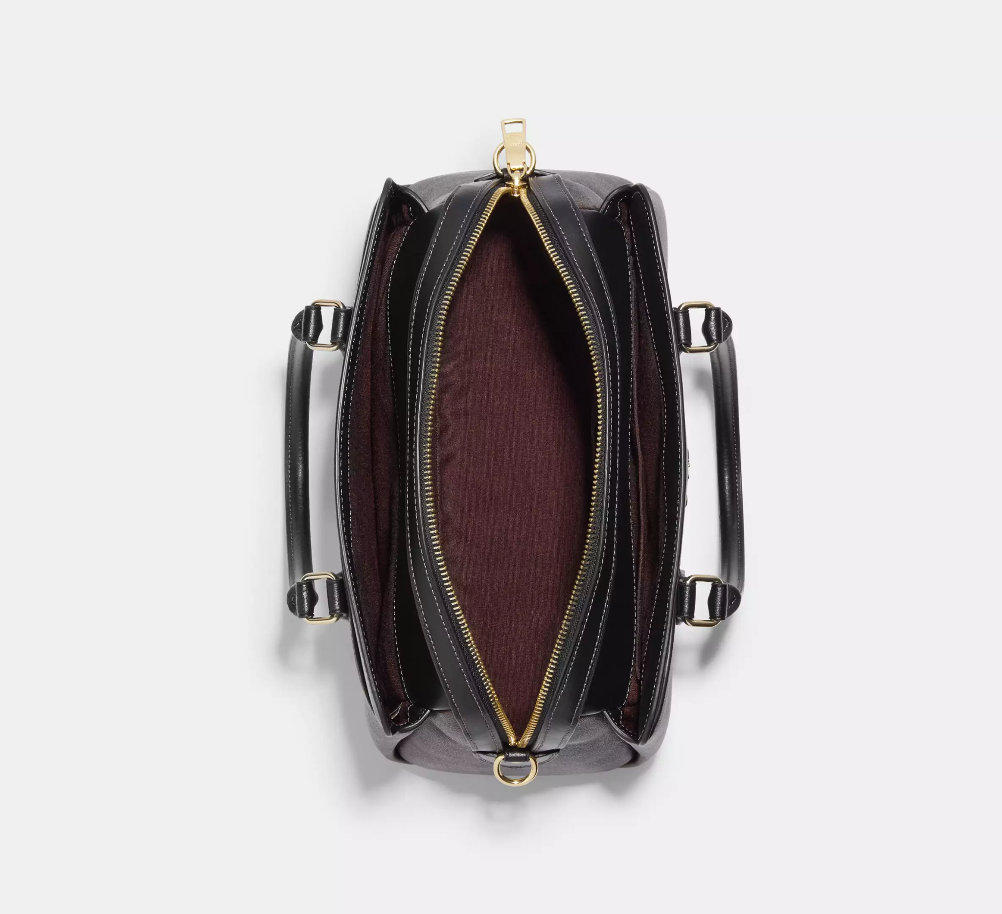 Túi Coach Teri Signature Canvas 'Black' CH488-IMAA8 - Ảnh 5