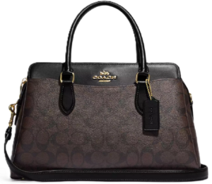 Túi Coach Teri Signature Canvas 'Black' CH488-IMAA8