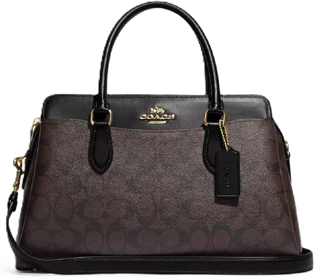 Túi Coach Teri Signature Canvas 'Black' CH488-IMAA8