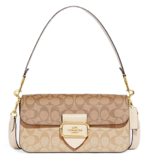 Túi Coach Morgan Blocked Signature Canvas 'Beige' CH506-IMOT4