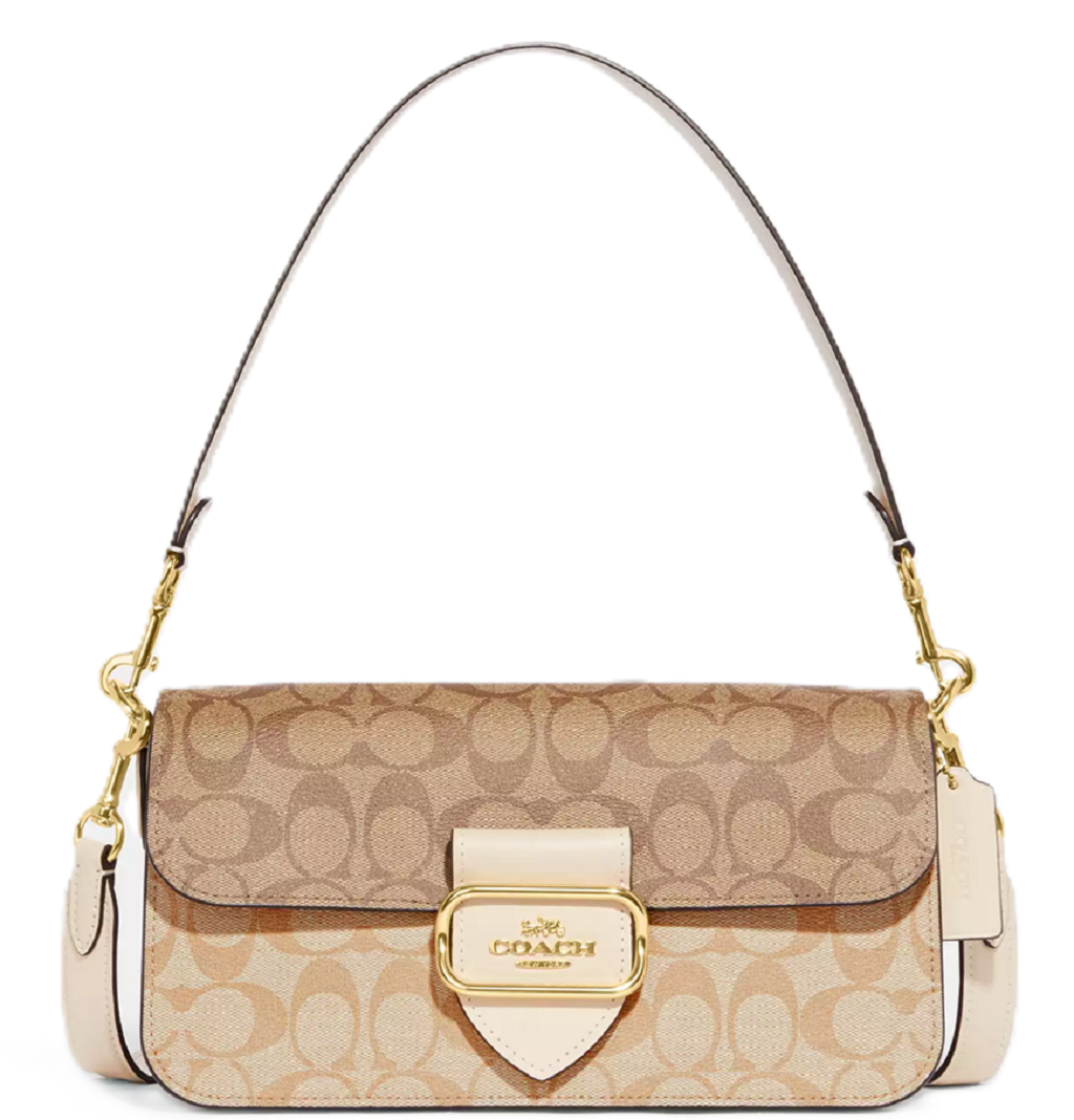Túi Coach Morgan Blocked Signature Canvas 'Beige' CH506-IMOT4