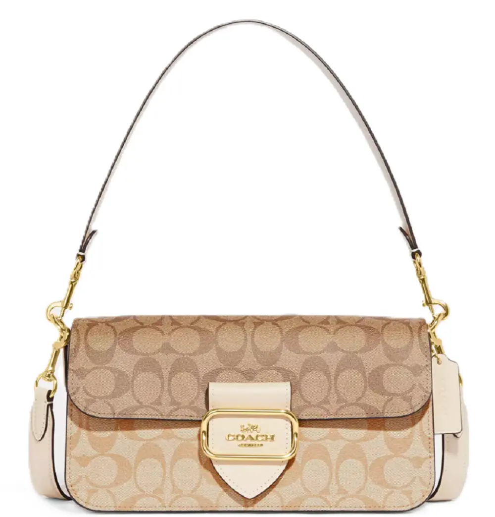 Túi Coach Morgan Blocked Signature Canvas 'Beige' CH506-IMOT4