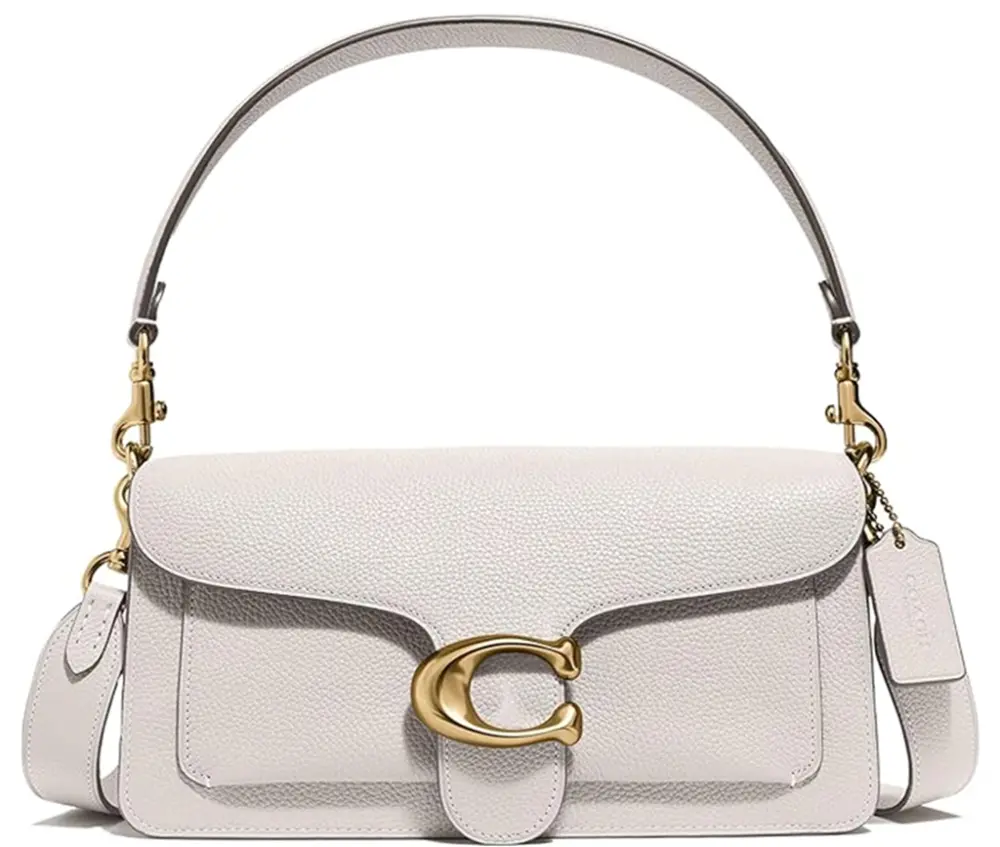 Túi Coach Tabby Shoulder Bag 26 ‘White’ CH857-B4HA