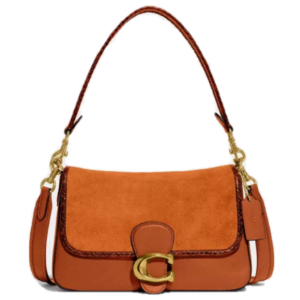 Túi Coach Soft Tabby Shoulder ‘Brown’ CI034-B4BAR