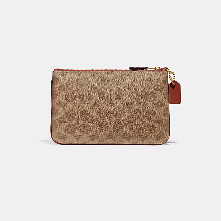 Túi Coach Color-Block Coated ‘Tan’ CI189-B4NQ4 - Ảnh 3