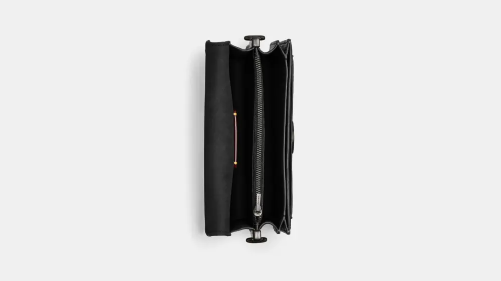 Túi Coach Tabby Shoulder Bag 20 'Black' CM546-V5BLK - Ảnh 5