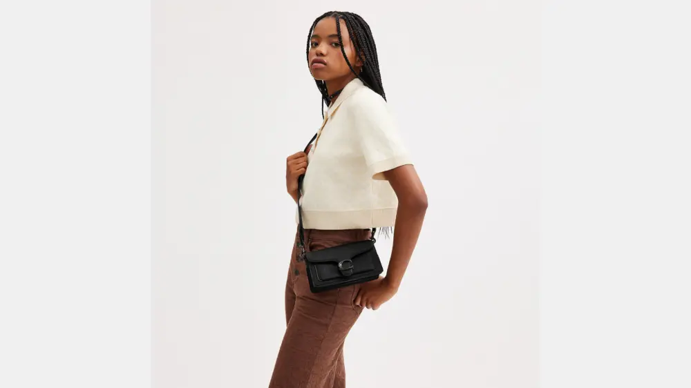 Alternative view of Túi Coach Tabby Shoulder Bag 20 'Black' CM546-V5BLK