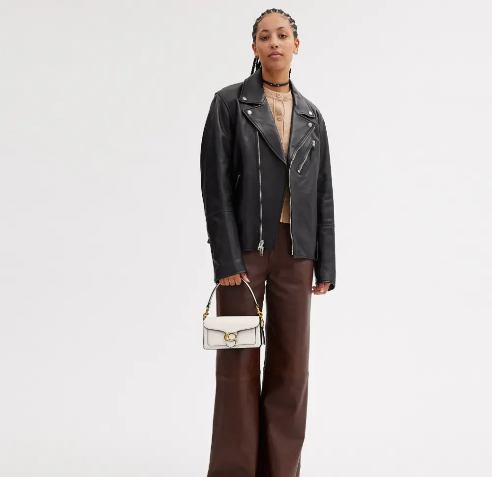 Alternative view of Túi Coach Tabby Shoulder Bag 20 ‘Chalk’ CM546-B4HA