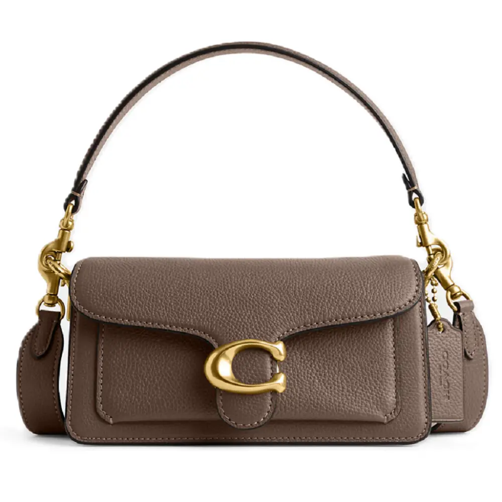 Túi Coach Tabby Shoulder Bag 20 ‘Dark Stone’ CM546-B4CBD
