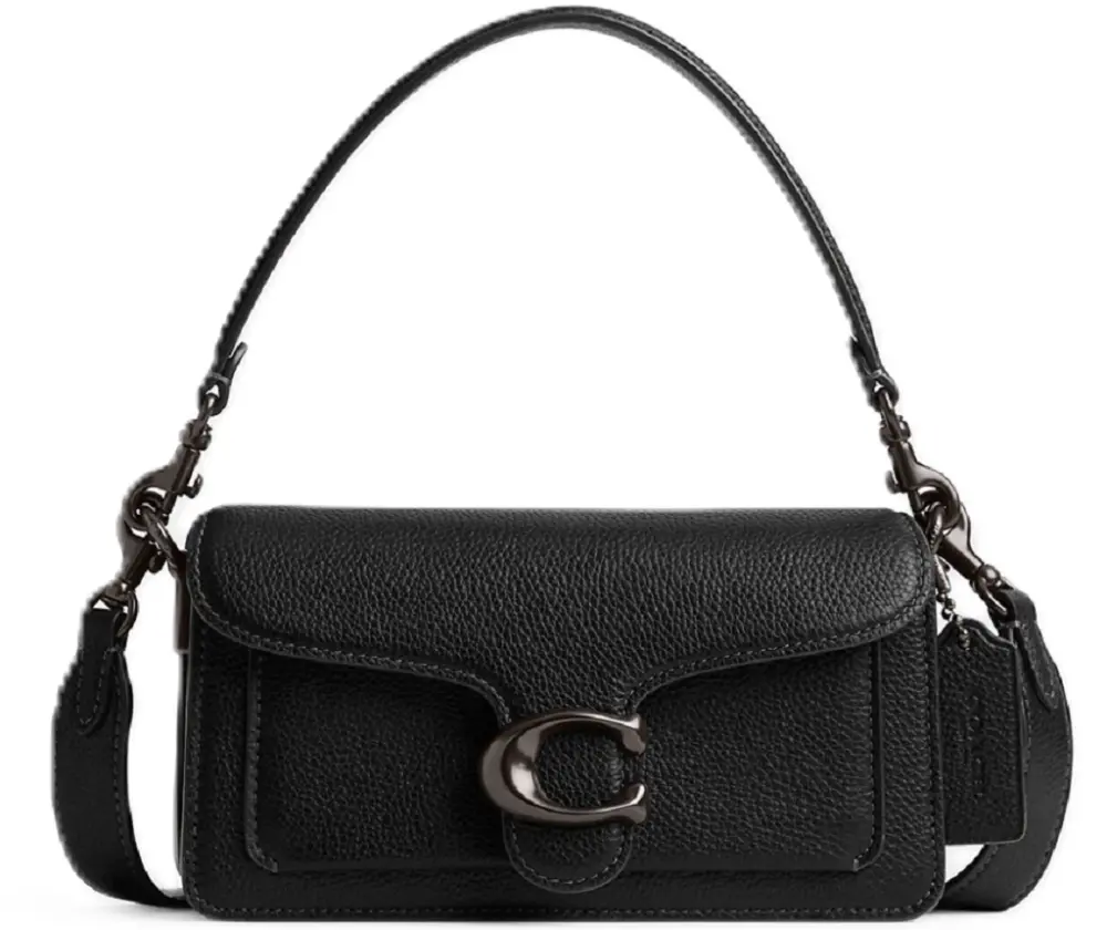 Túi Coach Tabby Shoulder Bag 20 'Black' CM546-V5BLK