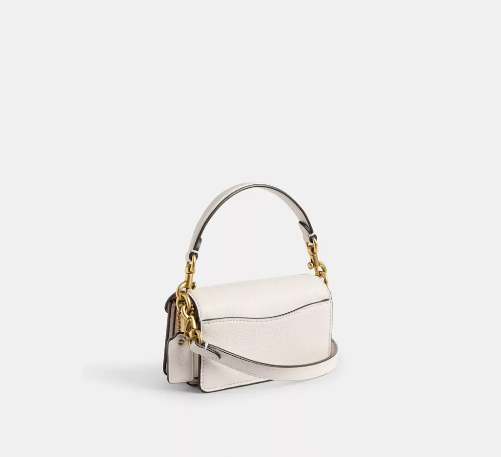 Túi Coach Tabby 12 ‘Chalk’ CN731-B4HA - Ảnh 5