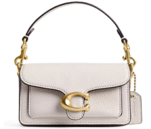 Túi Coach Tabby 12 ‘Chalk’ CN731-B4HA