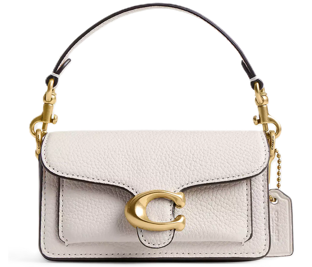 Túi Coach Tabby 12 ‘Chalk’ CN731-B4HA