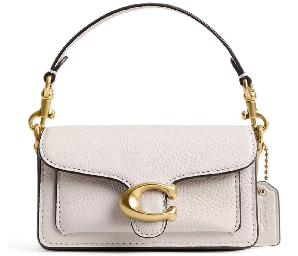 Túi Coach Tabby 12 ‘Chalk’ CN731-B4HA