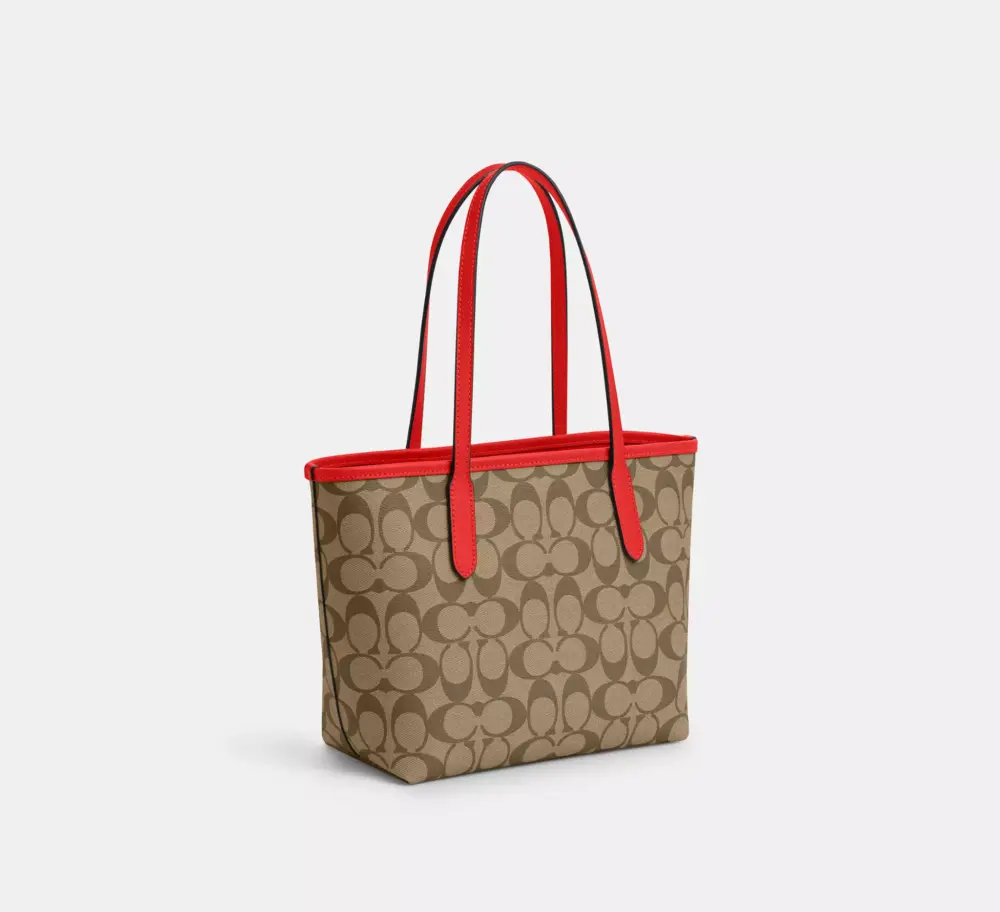 Túi Coach Penelope Signature Canvas 'Beige' CN733-IMAA8 - Ảnh 3