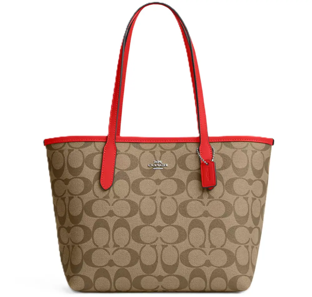 Túi Coach Penelope Signature Canvas 'Beige' CN733-IMAA8