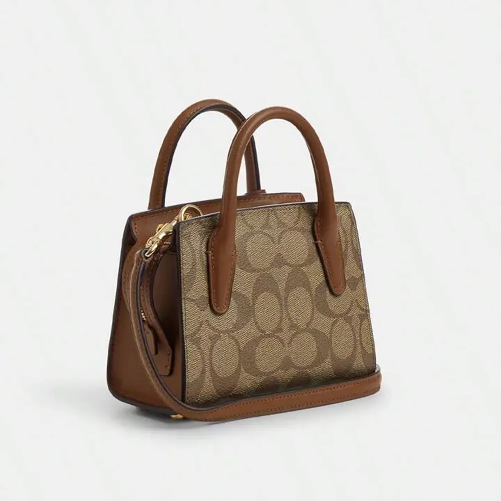 Túi Coach Andrea Mini Carryall Crossbody 'Brown' CO975-IME74 - Ảnh 4