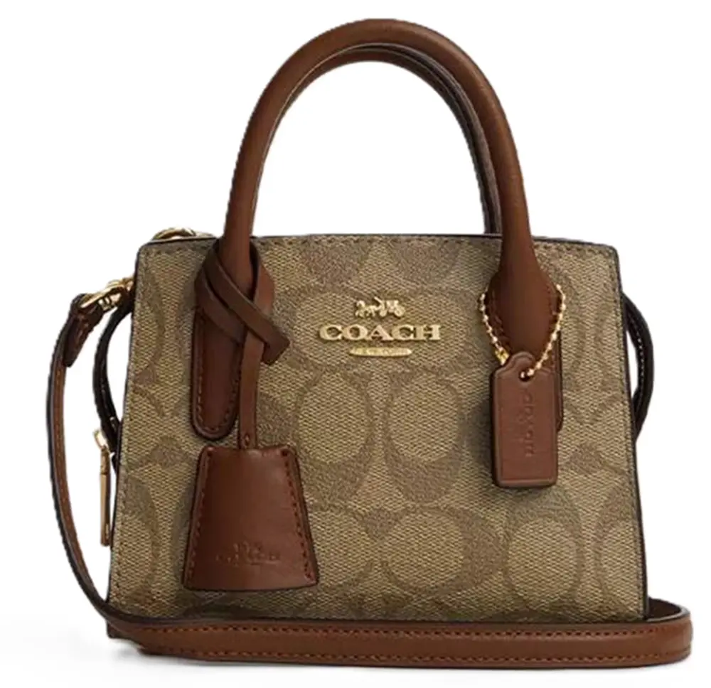 Túi Coach Andrea Mini Carryall Crossbody 'Brown' CO975-IME74