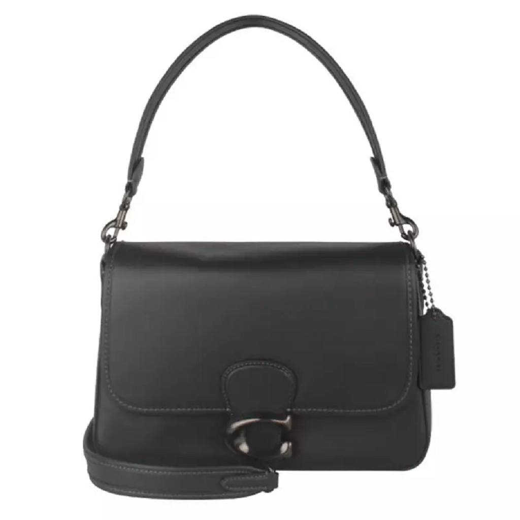 Túi Coach Soft Tabby Shoulder Bag ‘Black’ C4823-V5BLK