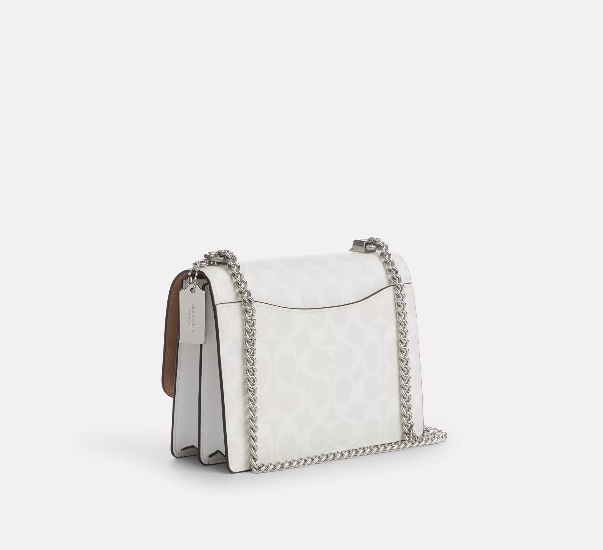 Túi Coach Klare Crossbody Bag Canvas 'White' CP078-SVVS5 - Ảnh 2