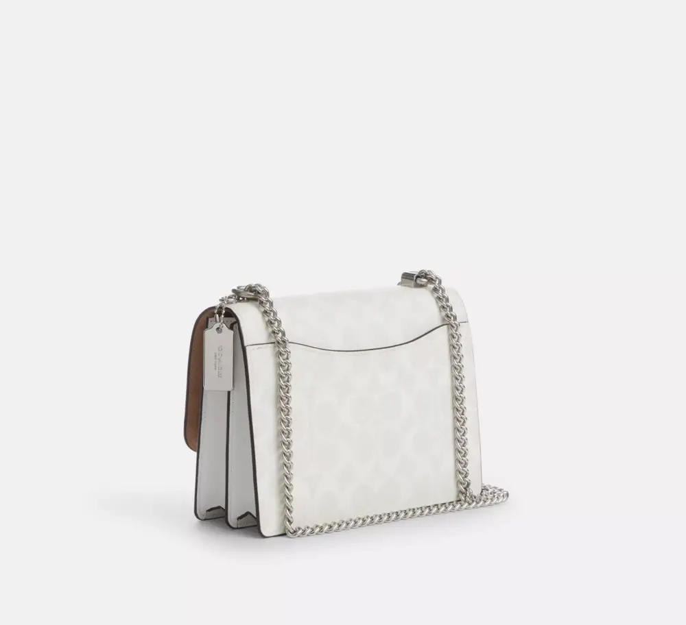 Alternative view of Túi Coach Klare Crossbody Bag Canvas 'White' CP078-SVVS5