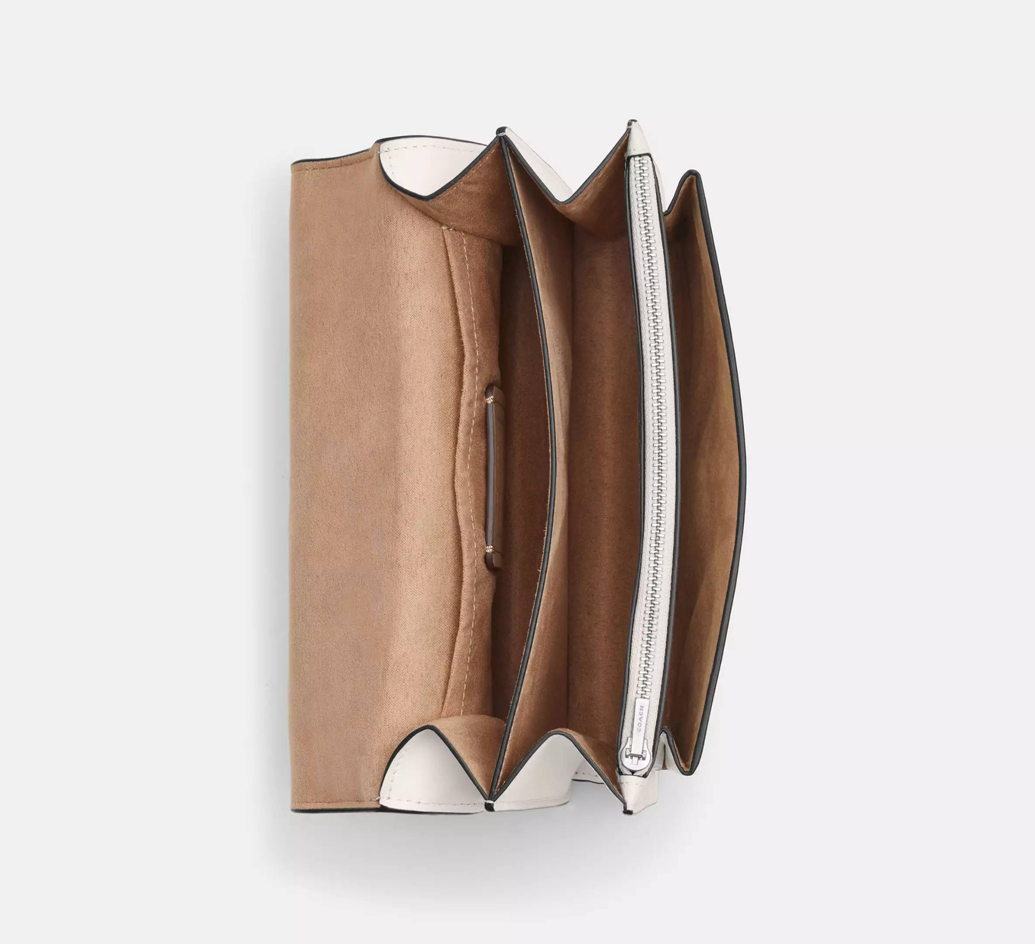 Túi Coach Klare Crossbody Bag Canvas 'White' CP078-SVVS5 - Ảnh 4