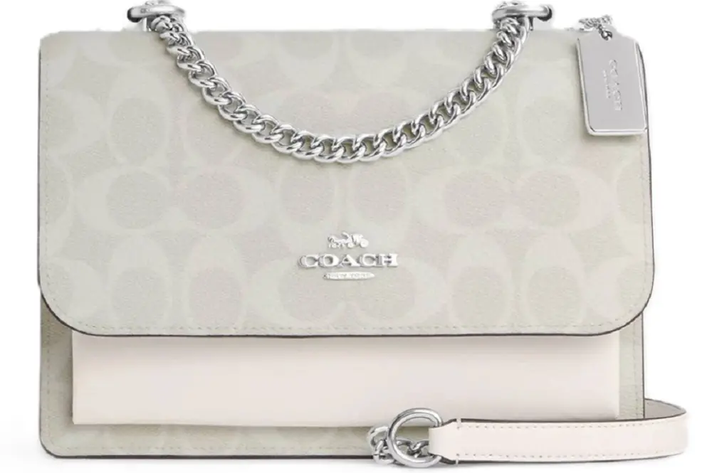 Túi Coach Klare Crossbody Bag Canvas 'White' CP078-SVVS5