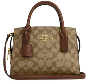 Túi Coach Andrea Carryall Canvas ‘Brown’ CP083-IME74