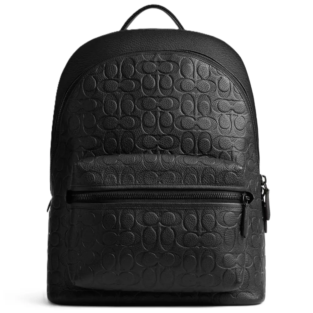 Balo Coach Charter In Signature ‘Black’ CP117-BLK