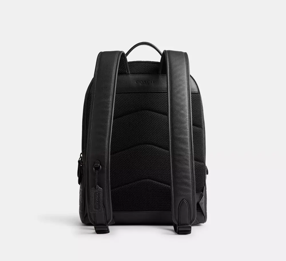 Balo Coach Charter In Signature ‘Black’ CP117-BLK - Ảnh 3