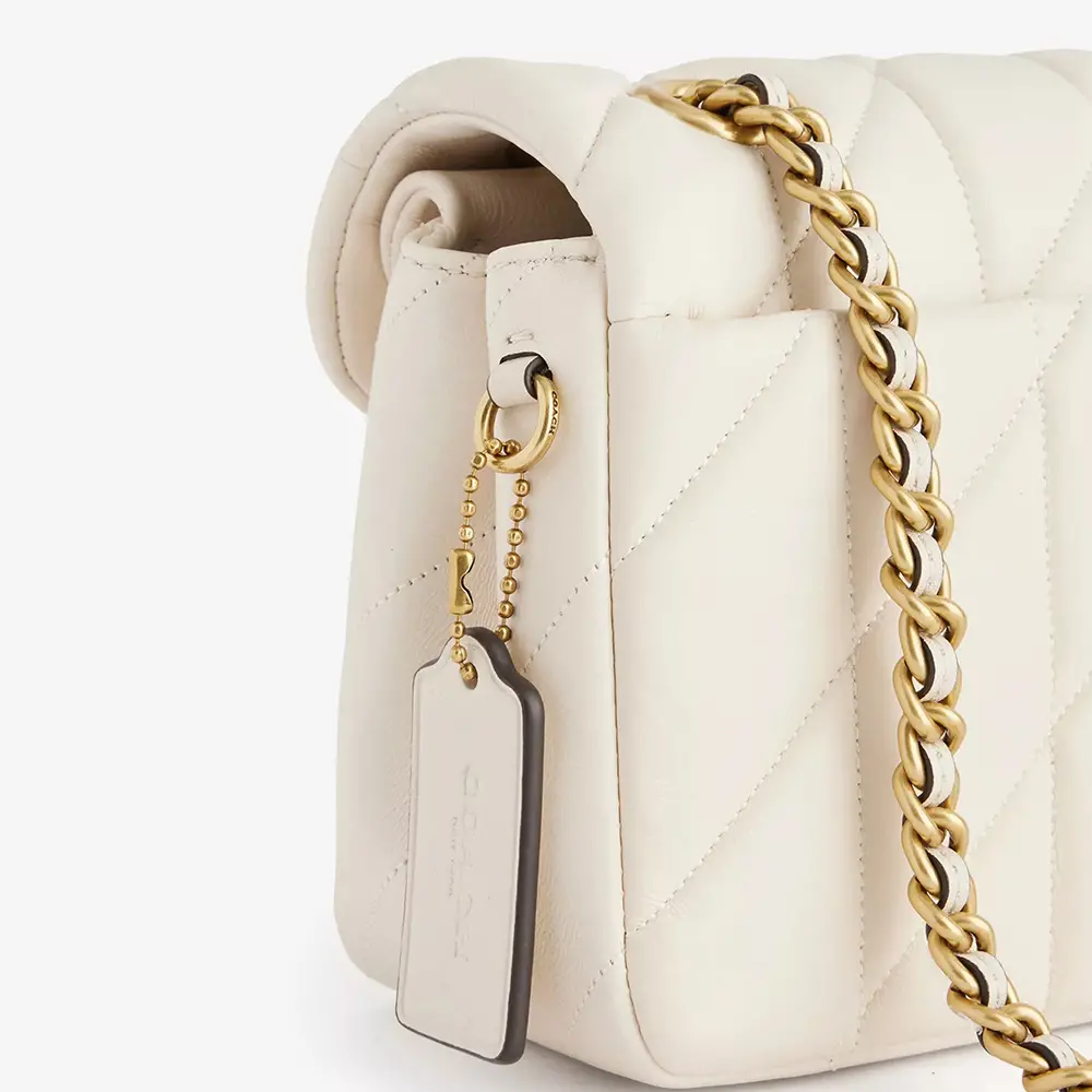 Alternative view of Túi Coach Tabby Nappa Leather Shouder Bag ‘White’ CP149-B4HA