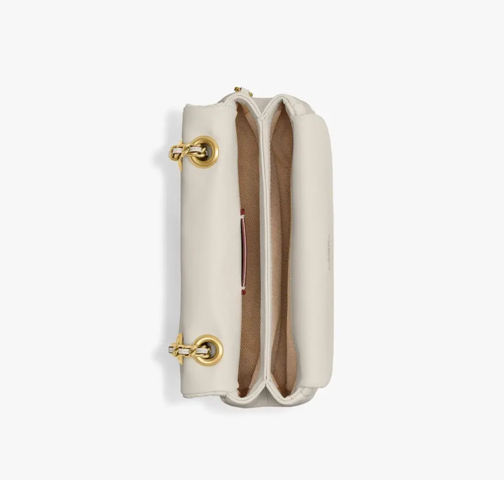 Túi Coach Tabby Nappa Leather Shouder Bag ‘White’ CP149-B4HA - Ảnh 3