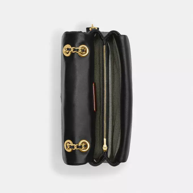 Túi Coach Tabby Shoulder Bag 26 With Quilting 'Black' CP150-B4BK - Ảnh 3